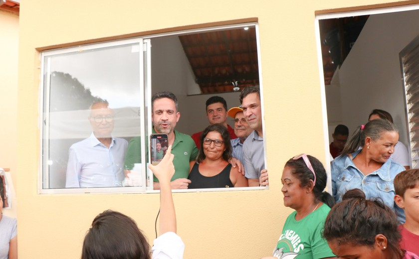 Mais de 600 pessoas são beneficiadas com novas moradias em três cidades do interior de Alagoas