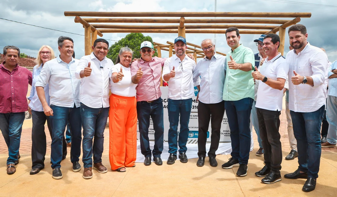Paulo Dantas e Petrúcio Barbosa entregam R$ 30 milhões em obras para o povo de Igaci