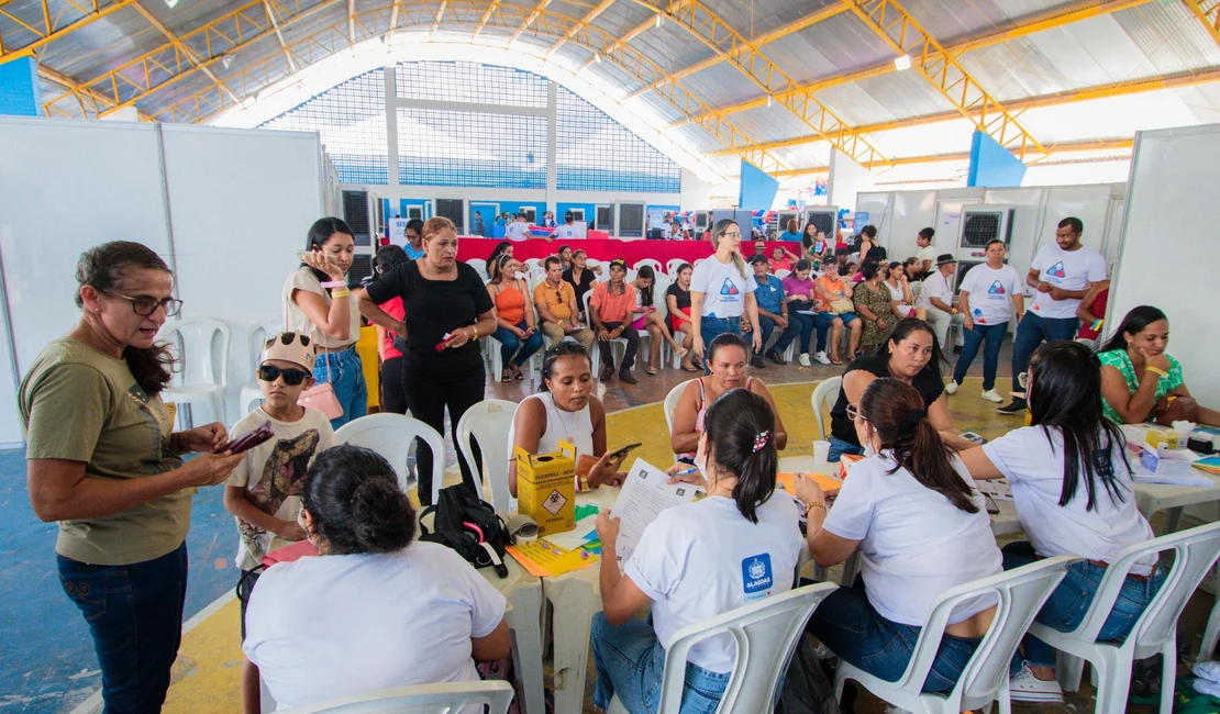 Alagoas Sem Fome: Mais de mil atendimentos são realizados no dia D do Programa