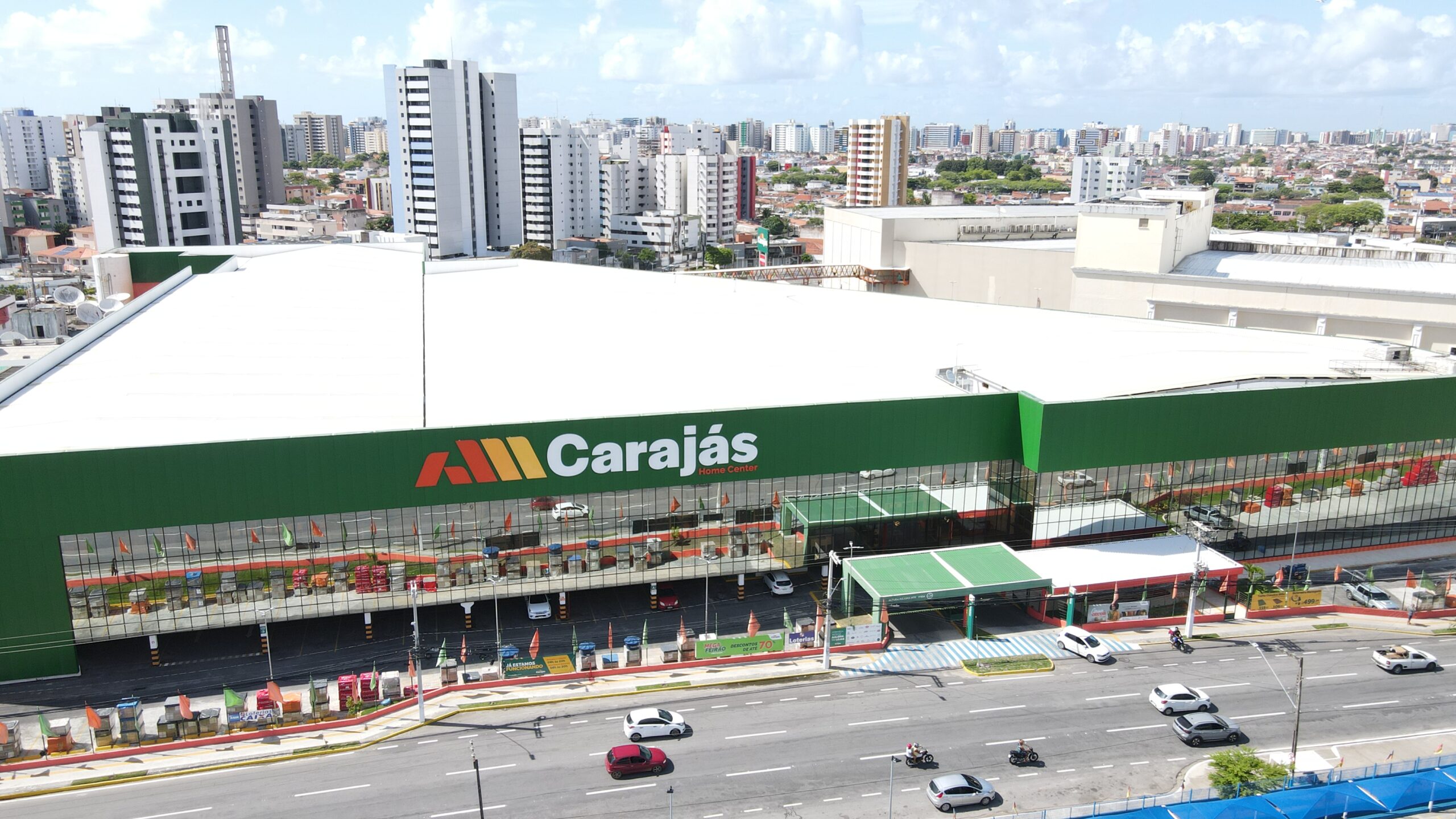 Carajás Home Center tem liderança consolidada no varejo da construção no estado de Alagoas
