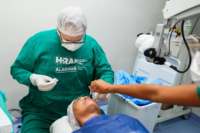 Hospital Regional do Alto Sertão realiza 686 cirurgias oftalmológicas pelo Programa Ver Melhor