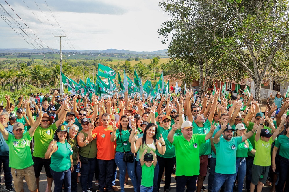 Pesquisa em Taquarana: Bastinho lidera com 48,33% das intenções de votos