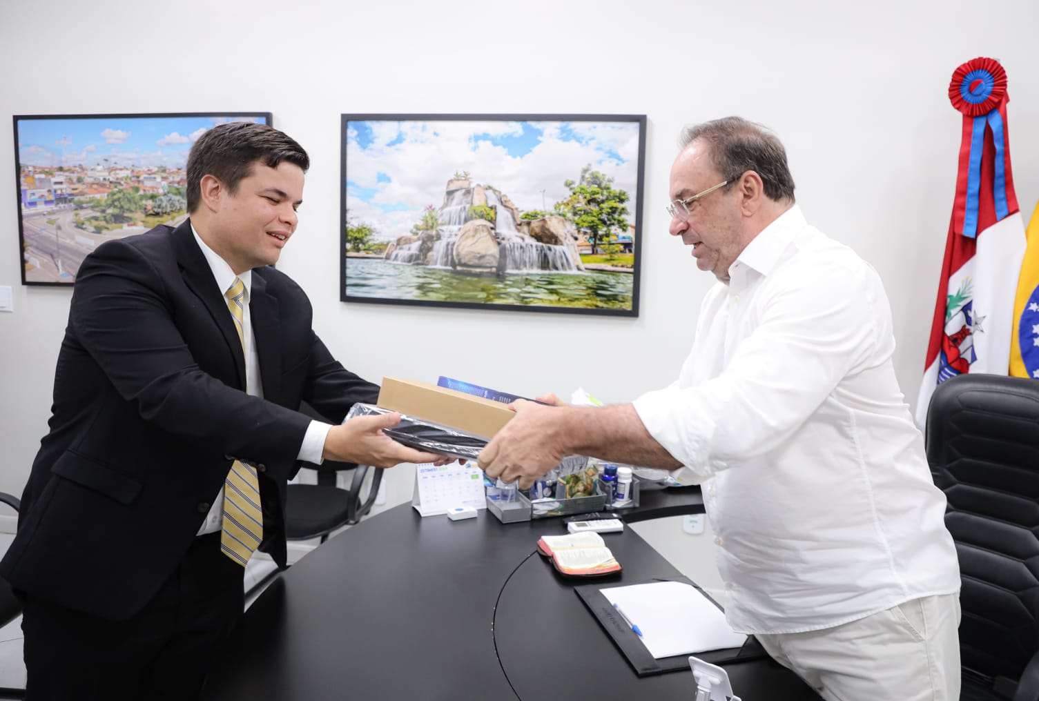 Luciano Barbosa parabeniza a Justiça Federal em Arapiraca pelos 20 anos da interiorização em Alagoas