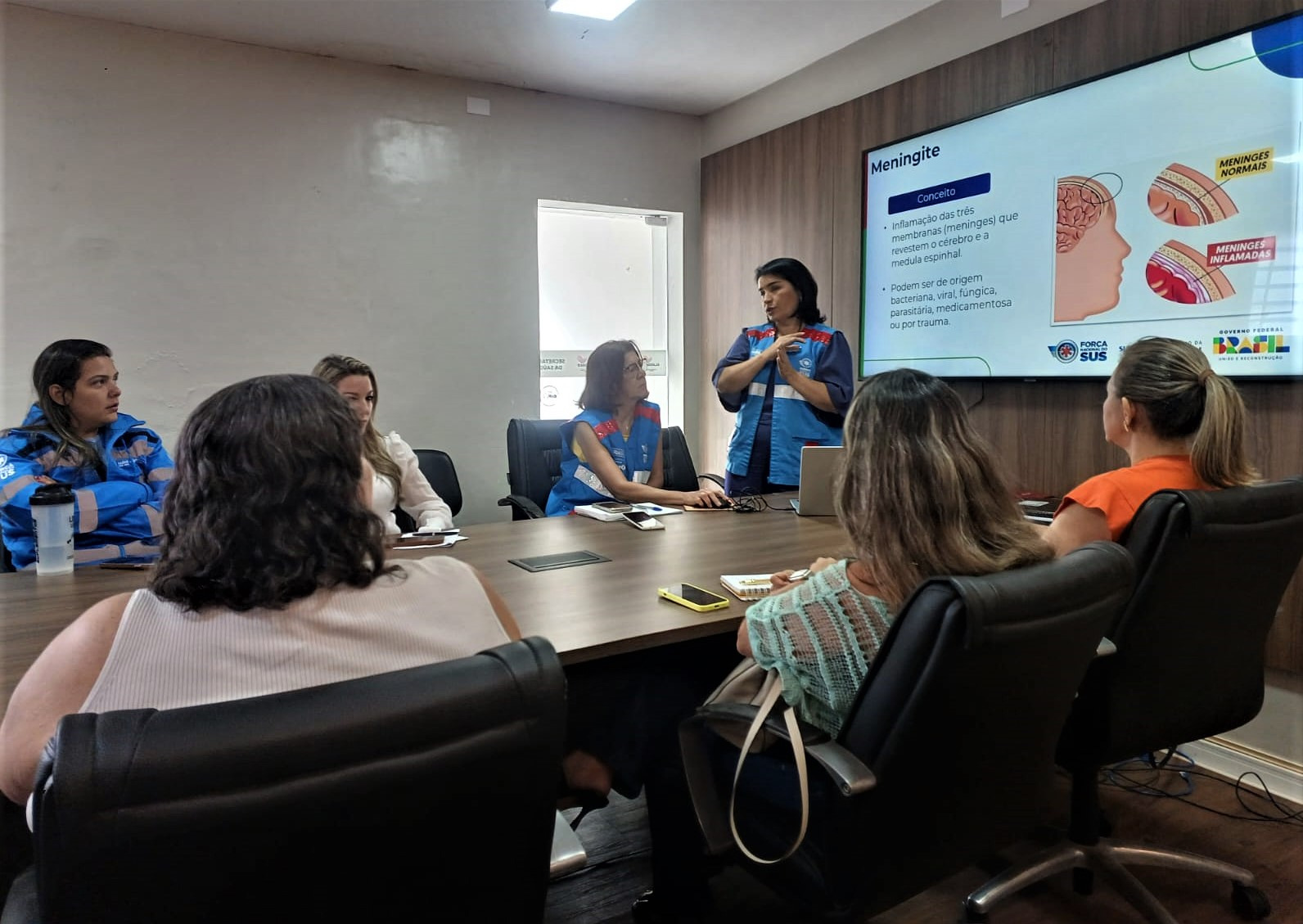 Controle da Meningite é efetivado por força-tarefa