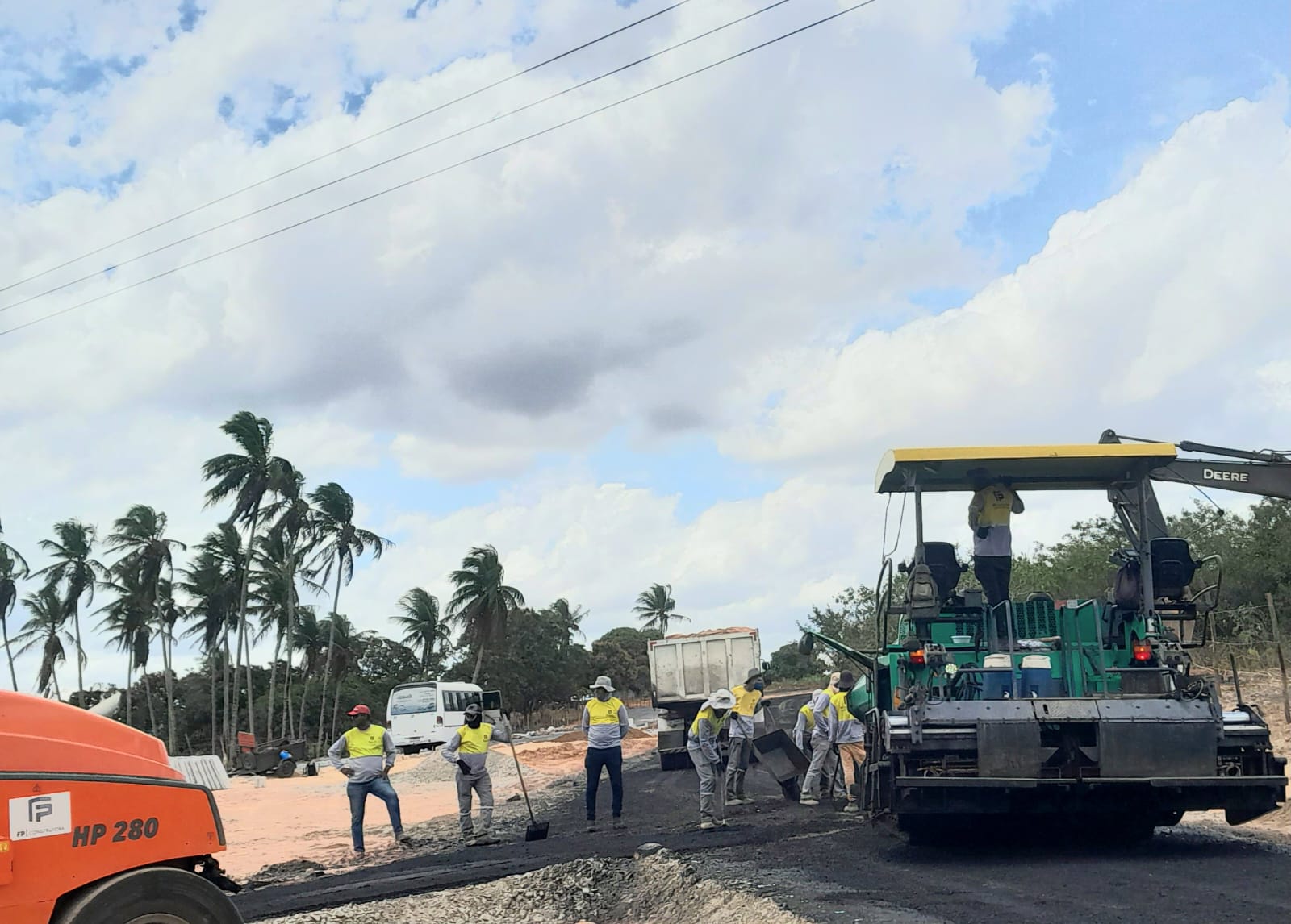 Lote 2 da urbanização da Marginal do Piauí chega com pavimentação na AL 115 em Arapiraca