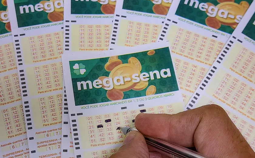 Mega-Sena sorteia nesta quarta-feira prêmio acumulado em R$ 35 milhões