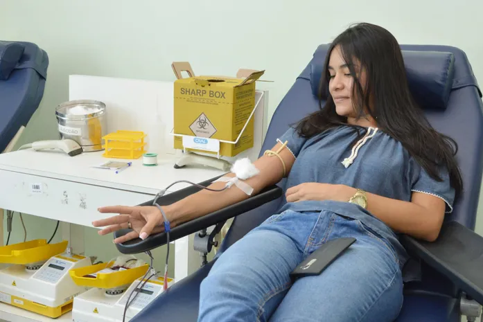 Arapiraca e União dos Palmares recebem equipes itinerantes do Hemoal para coleta de sangue nesta terça (15)