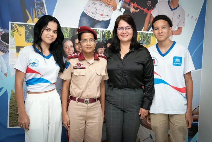 Estudantes de Arapiraca são medalhista de ouro na Olimpíada Alagoana de Química