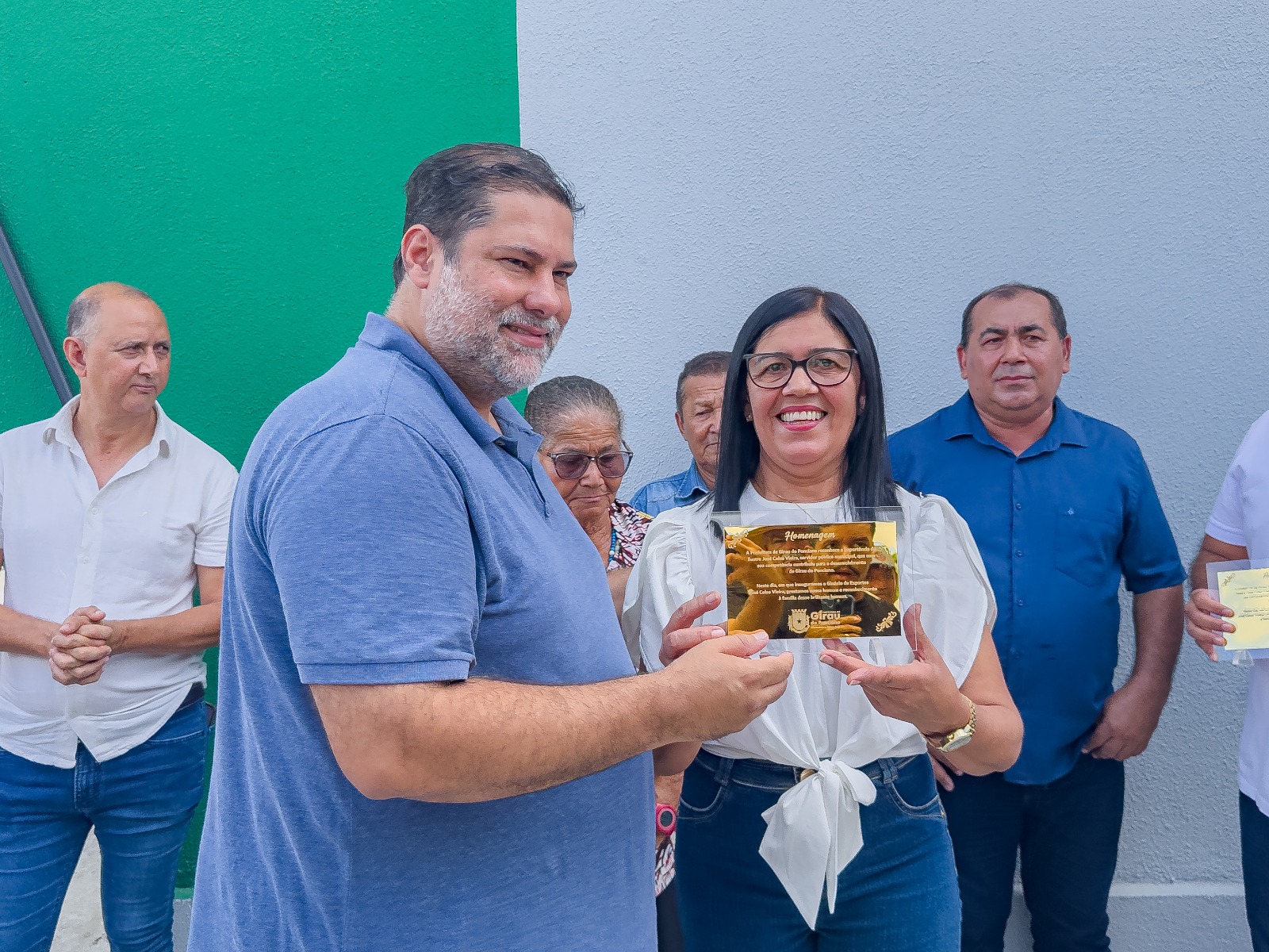 Prefeitura de Girau do Ponciano Entrega Novo Ginásio Poliesportivo José Celso Vieira