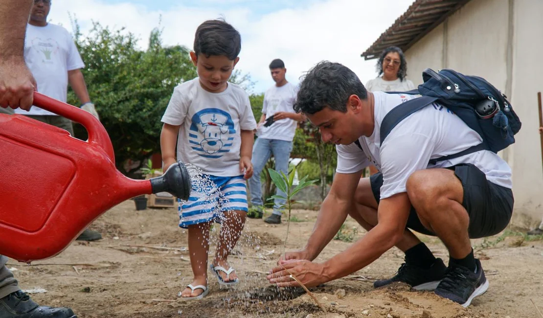 Arapiraca: MVV realiza Dia V na Casa dos Velhinhos levando amor, atenção e cuidado