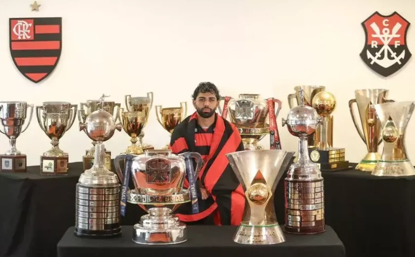 Em despedida de Gabigol, Flamengo e Vitória se despedem no Maracanã