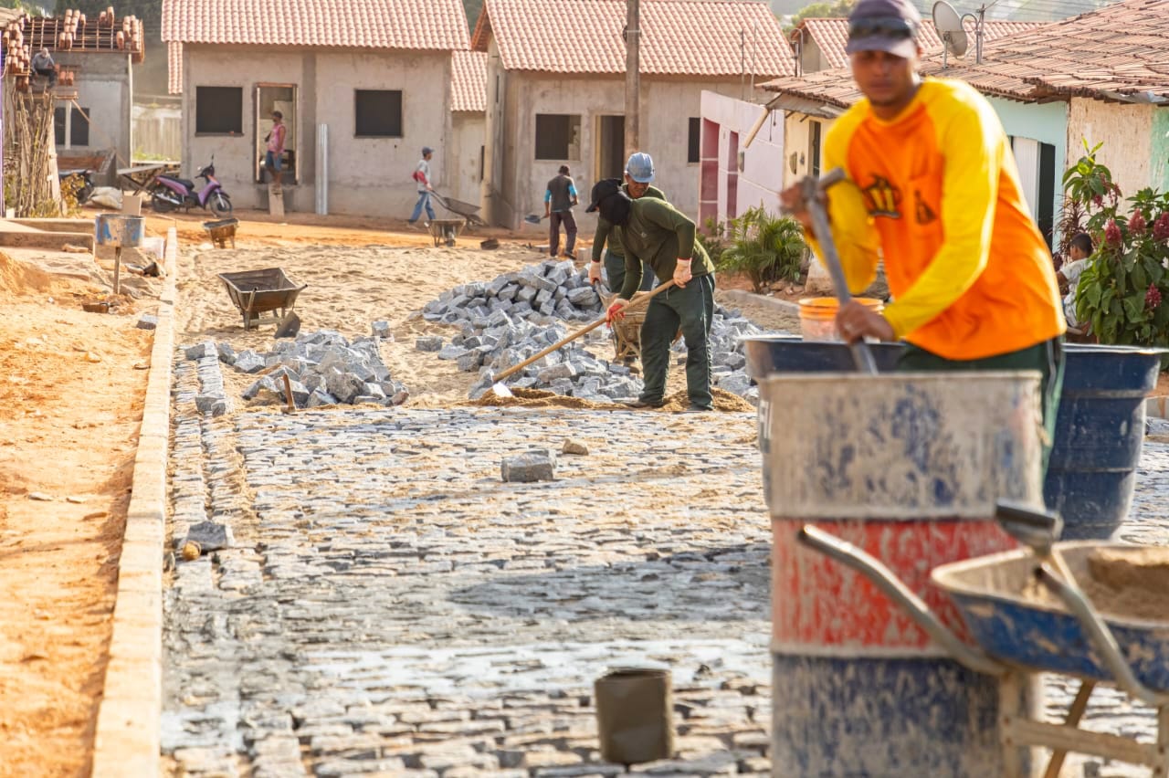 Urbanização de Mangabeiras é o marco do início da nova gestão de Luciano Barbosa em Arapiraca