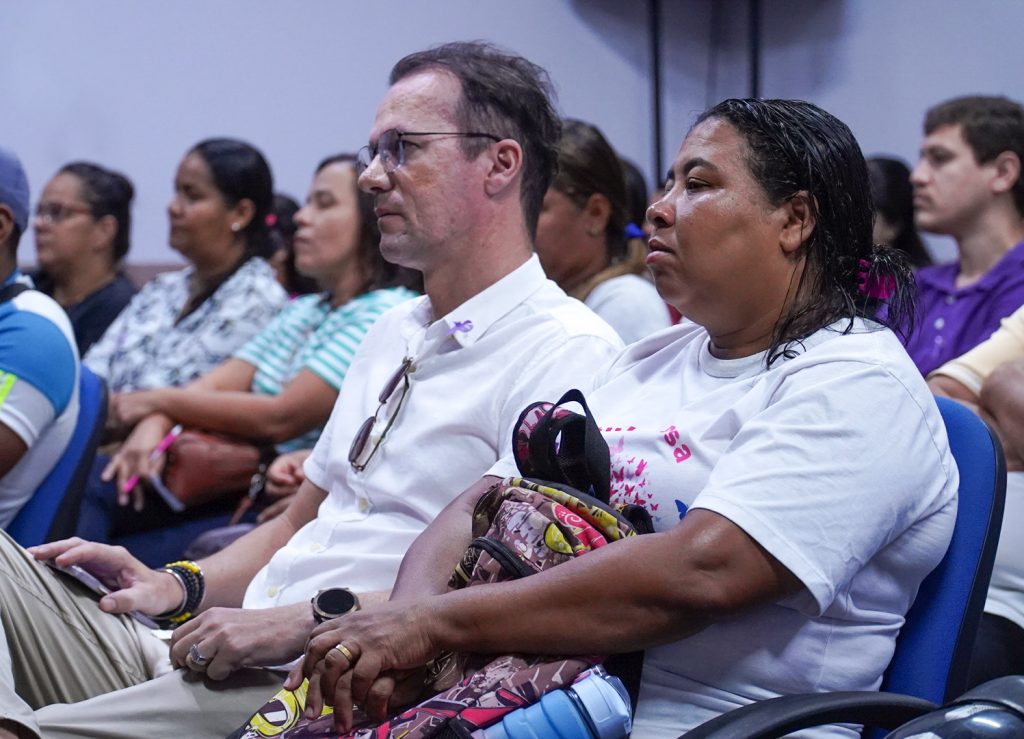 Arapiraca inicia campanha do Janeiro Roxo com capacitação para agentes comunitários de saúde