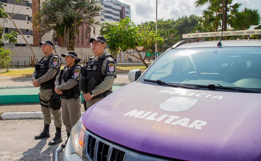 Patrulha Maria da Penha fiscaliza medidas protetivas contra violência doméstica e familiar no Carnaval