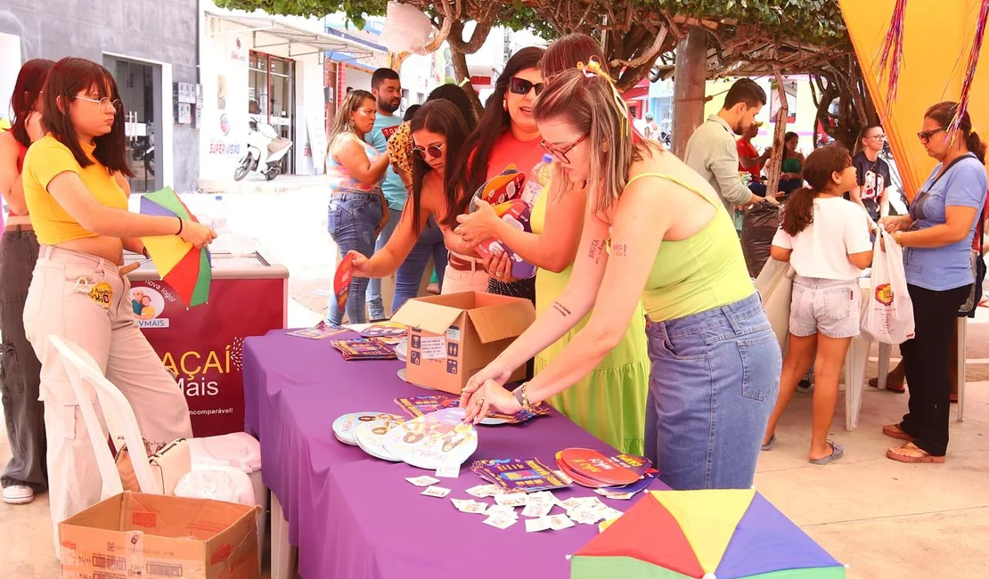 Prefeitura de Lagoa da Canoa realiza blitz educativa com o objetivo de combater o assédio sexual