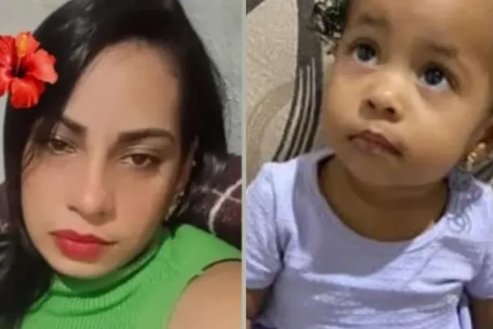 Suspeito de assassinar companheira e enteada já havia sido denunciado por violência doméstica