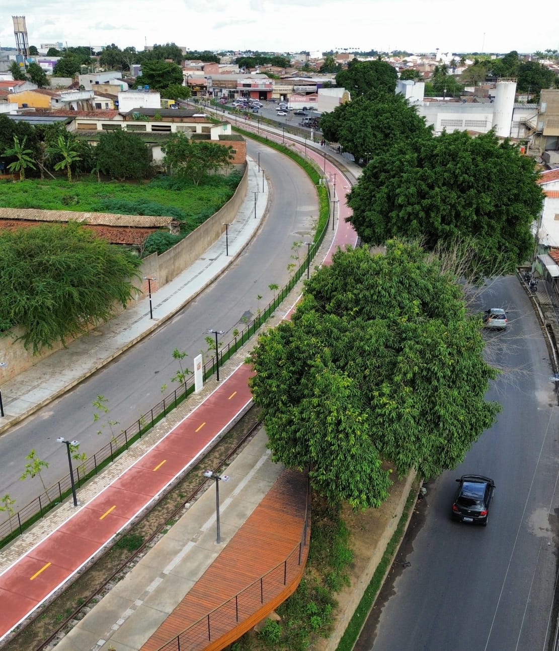 Ciclovia já contempla 90% da área central de Arapiraca