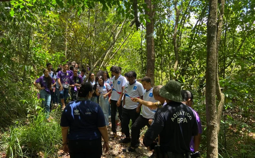Casal inicia programação do Junho Verde com ações de conscientização ambiental