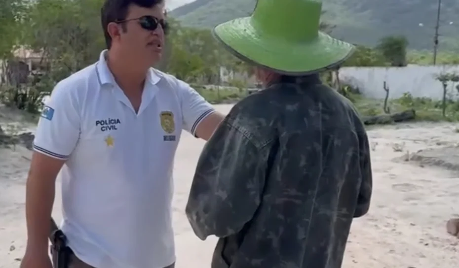Homem é preso por suspeita de crime contra pessoa vulnerável no Sertão de Alagoas