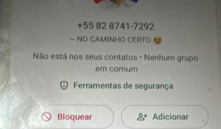 Prefeito Luciano Barbosa denuncia golpe com uso de sua imagem no WhatsApp