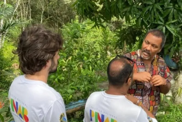 Cultura e Turismo chegam à comunidade Serrana dos Quilombos
