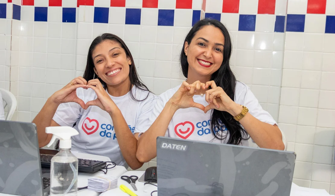 Corações da Paz nas Escolas leva diversos serviços gratuitos a Arapiraca