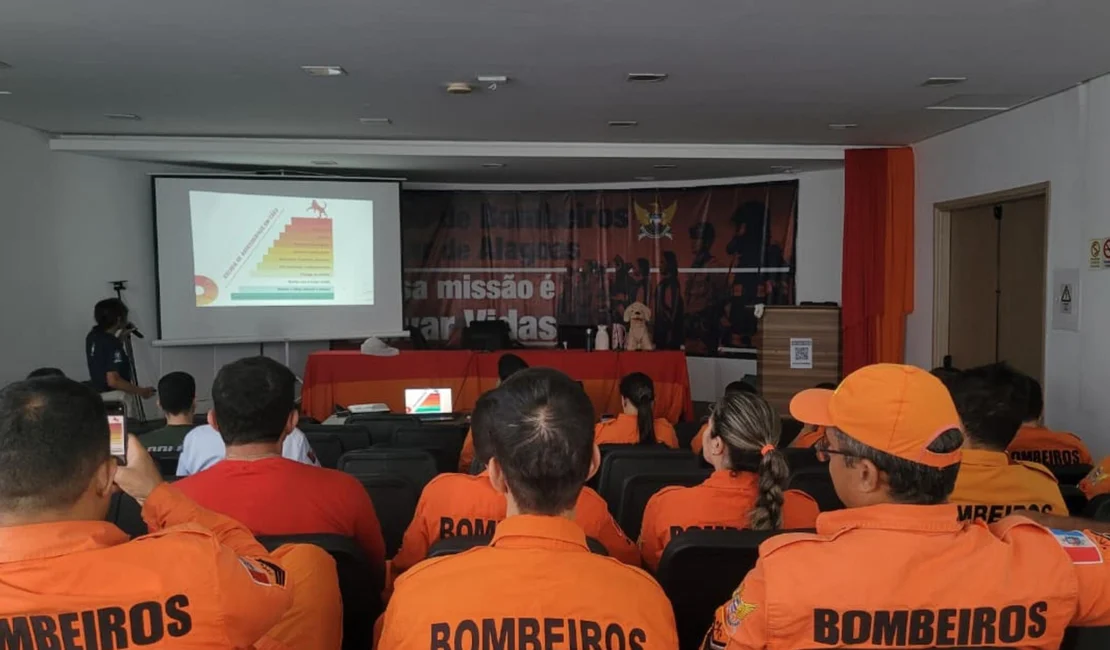 CBMAL e Ufal iniciam curso de atendimento pré-hospitalar para cães e gatos