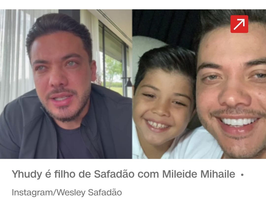 Médico explica à CNN caso de tumor cerebral de filho de Wesley Safadão