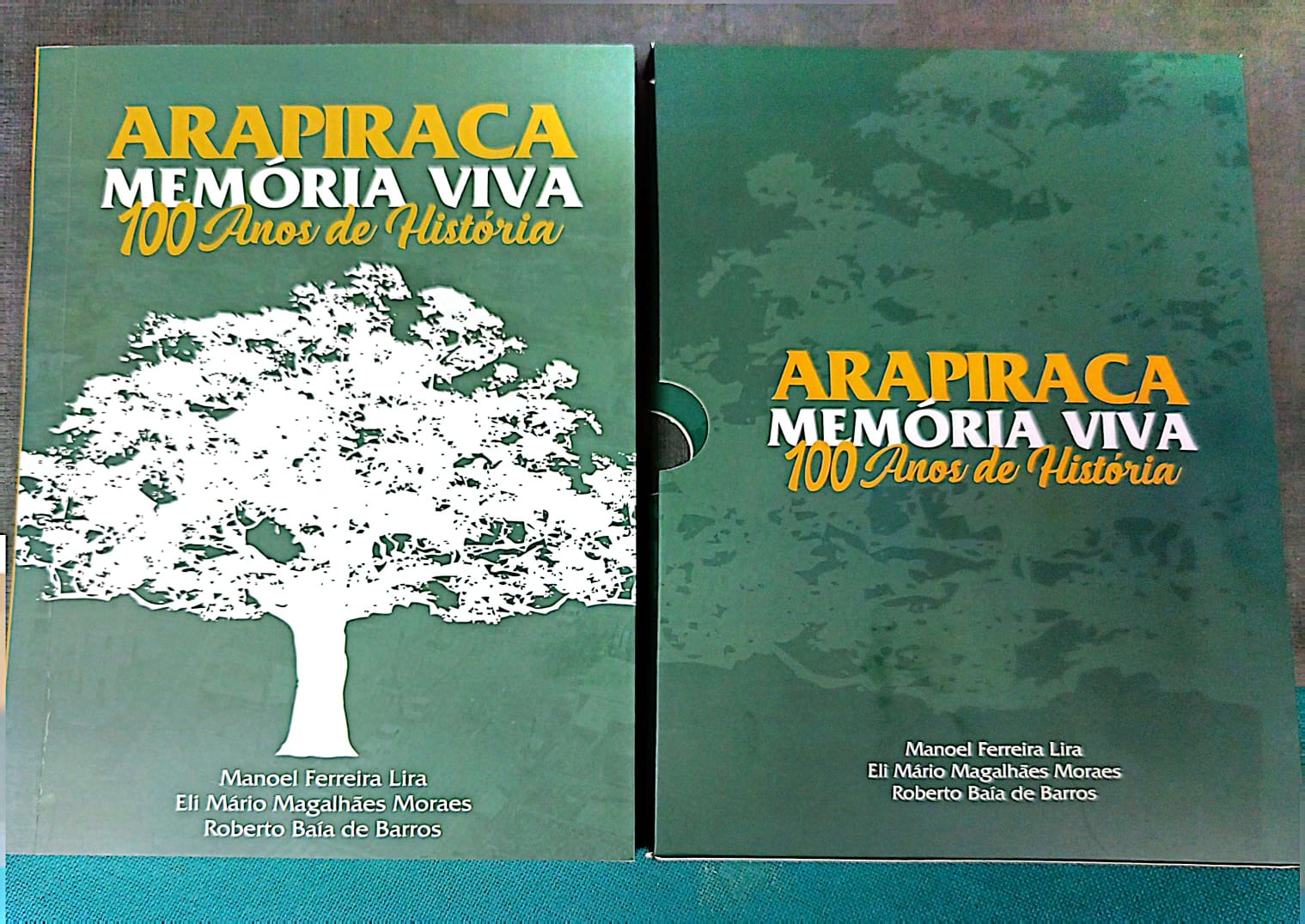 Livro “Arapiraca, Memória Viva” completa um ano de lançamento preservando a história e identidade do município