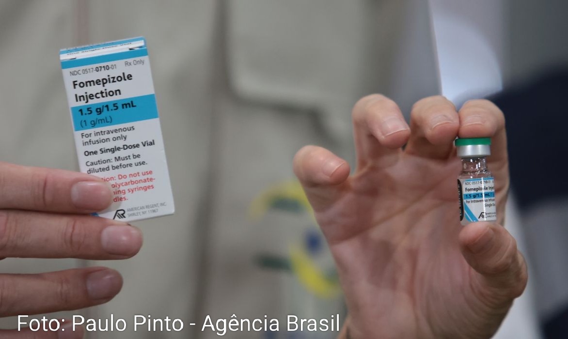 Alagoas recebe antídotos para tratar intoxicação por metanol