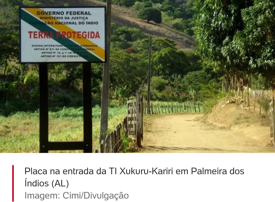 Única cidade ‘dos índios’ do país vive tensão por demarcação de terra em Al