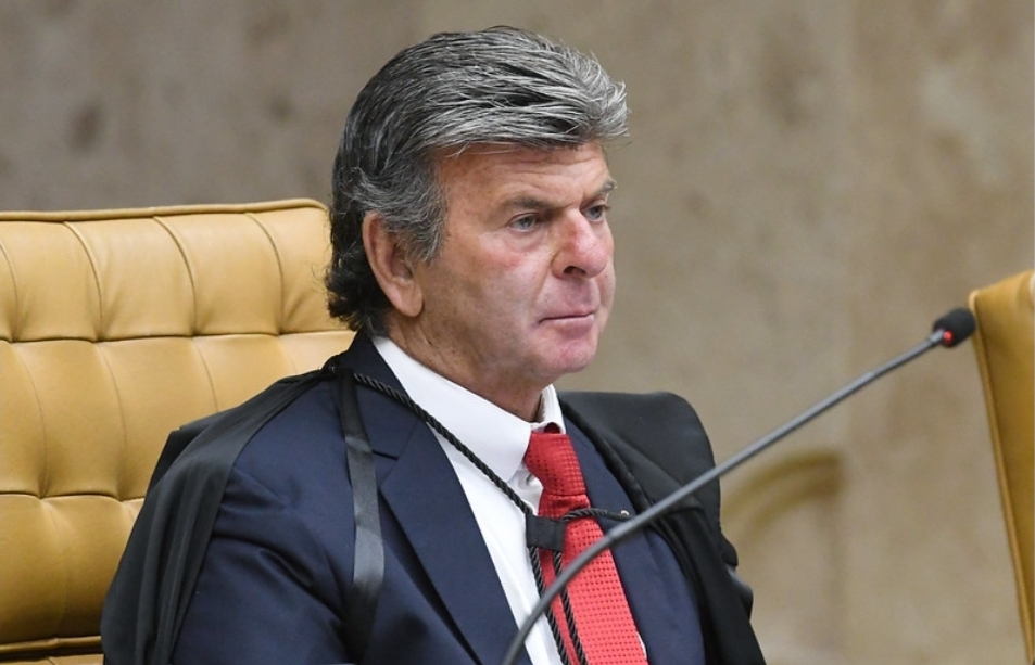 Fux pede para mudar de turma no STF