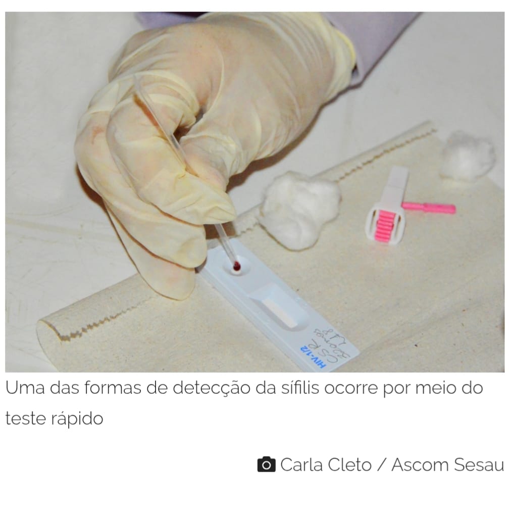 Outubro Verde reforça combate à sífilis e alerta para importância do diagnóstico e tratamento em Alagoas