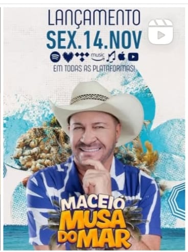 Geraldo Cardoso lança homenagem a Maceió e reforça sua fase mais afetuosa na música nordestina