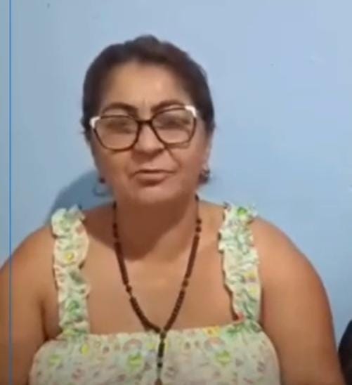 Mãe de Nádia Tamyres contesta versão da filha e afirma inocência de Alan Carlos