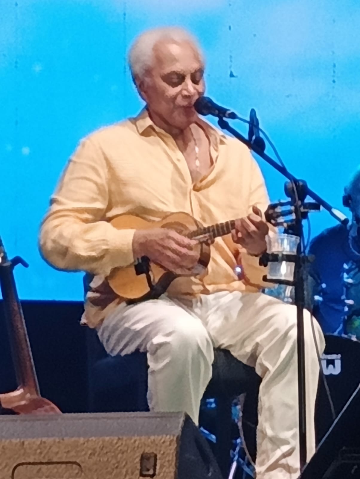 Maceió vive noite mágica com Paulinho da Viola no Subindo a Serra