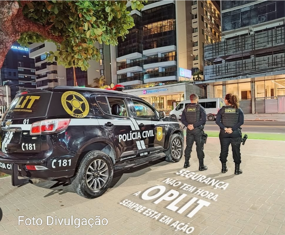 Turista é preso após episódio de violência e R$ 21 mil em danos em hotel da orla de Maceió