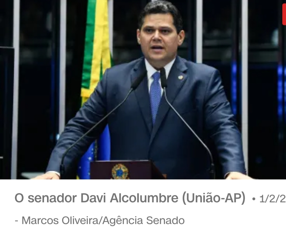 Alcolumbre anuncia Alessandro Vieira como relator de PL Antifacção e diz que negou posto a bolsonaristas