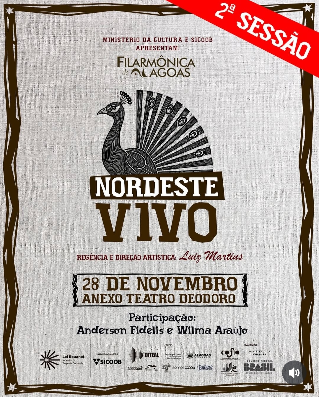 Concerto “Nordeste Vivo”, um retrato sinfônico da alma nordestina