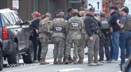 Tiroteio próximo à Casa Branca deixa feridos e leva à prisão de suspeito em Washington