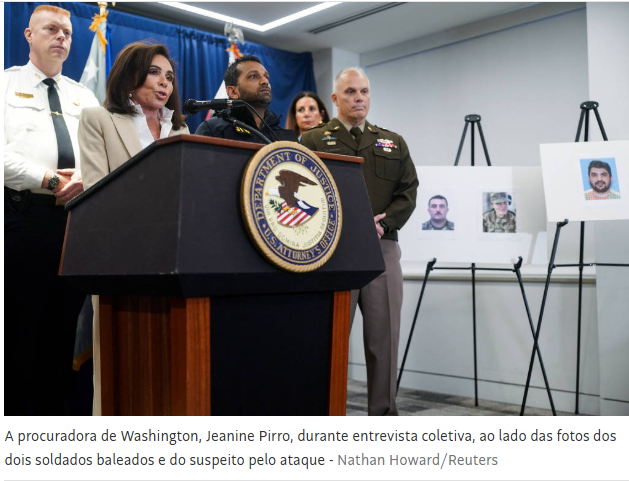 Governo Trump intensifica campanha anti-imigração após ataque em Washington