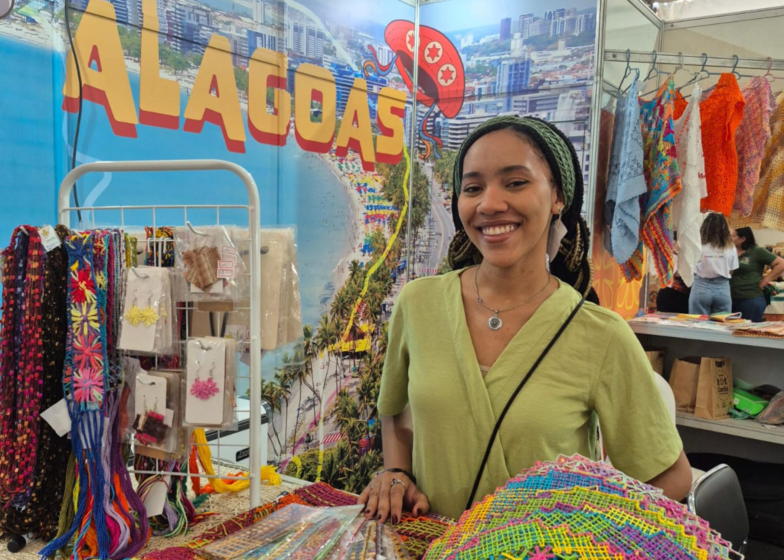 Alagoas amplia presença regional e na IV Feira Nordestina de Agricultura Familiar e Economia Solidária no Maranhão