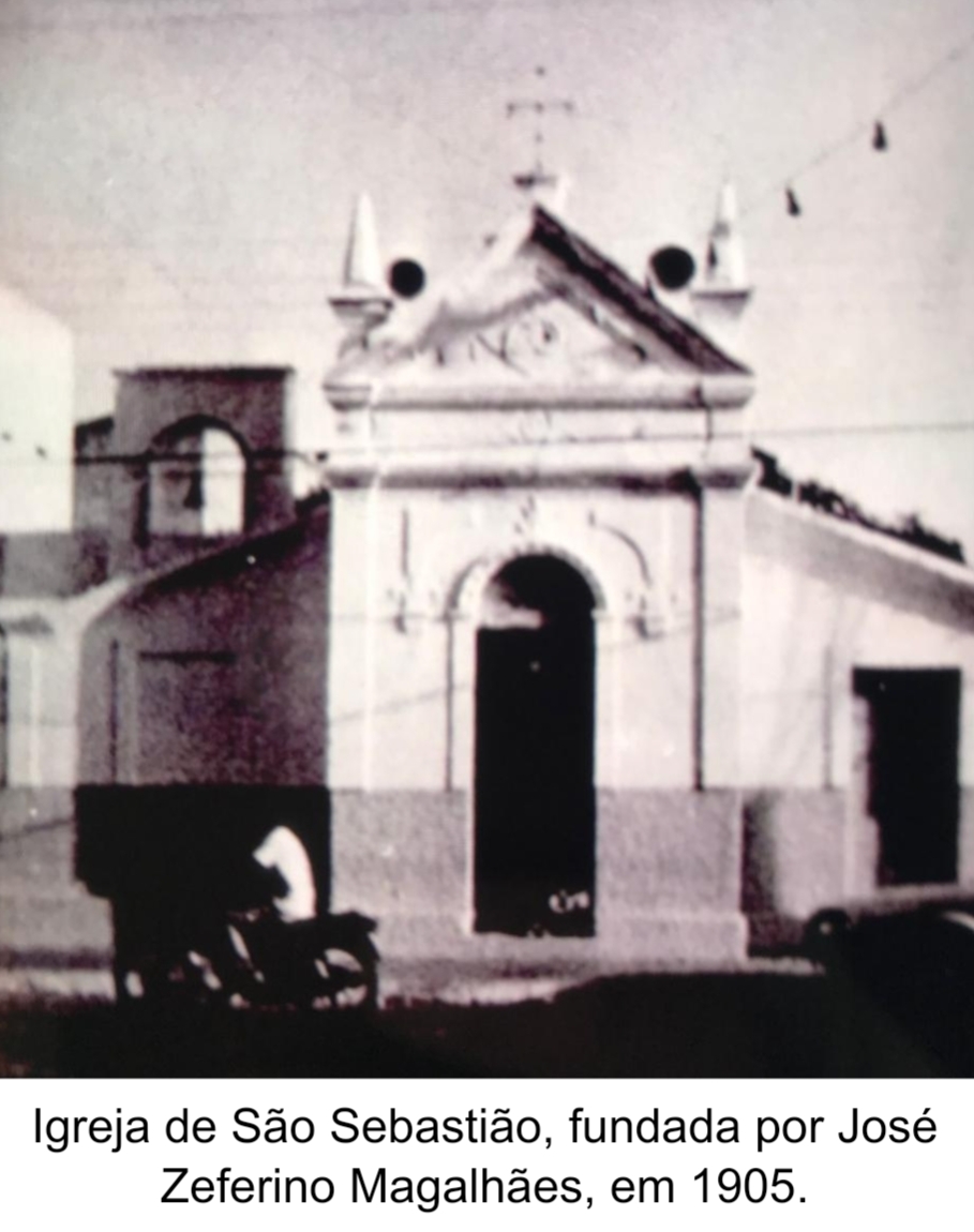 A igreja da memória