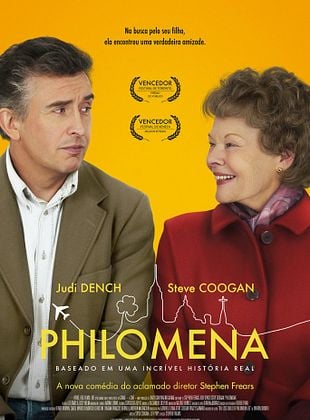 Dica de hoje da série CINE NA SALA: Philomena