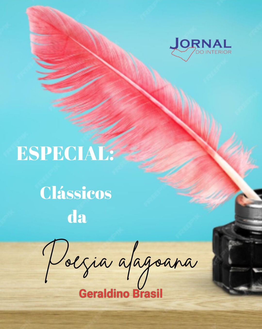 Geraldino Brasil escreveu uma poesia que fala baixo — e, justamente por isso, permanece