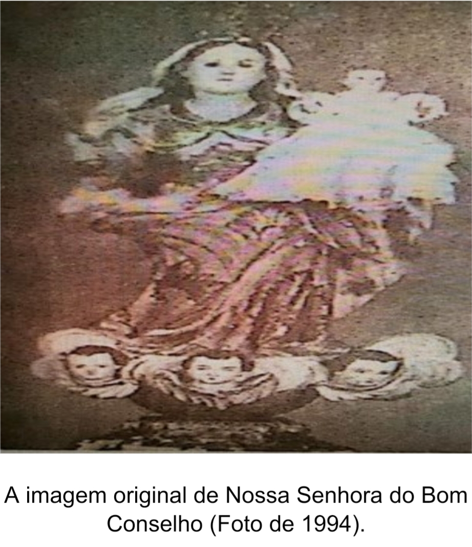 O caminho da padroeira