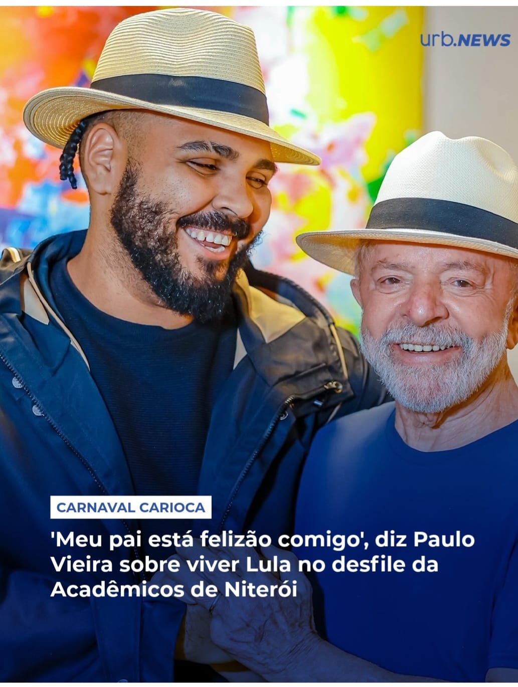 “Do alto do Mulungu surge a esperança: Lula, o operário do Brasil”