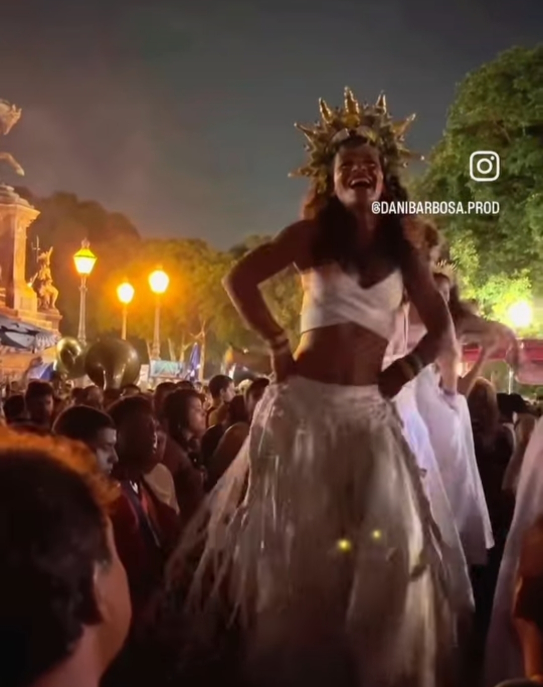 Cordão do Boitatá celebra 30 anos e estreia no circuito dos megablocos no centro do Rio