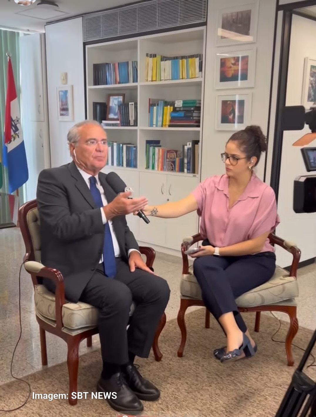 Renan Calheiros detalha atuação da CAE no caso Banco Master e comenta MDB na chapa de Lula