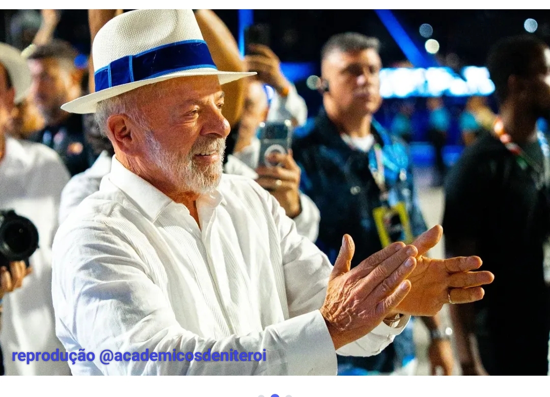O mundo olha para a Sapucaí: desfile da Acadêmicos de Niterói em homenagem a Lula repercute na imprensa internacional